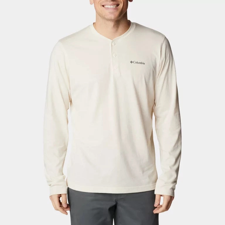 RecycledBlend Men's Thistletown Hills Henley Shirt 2013791