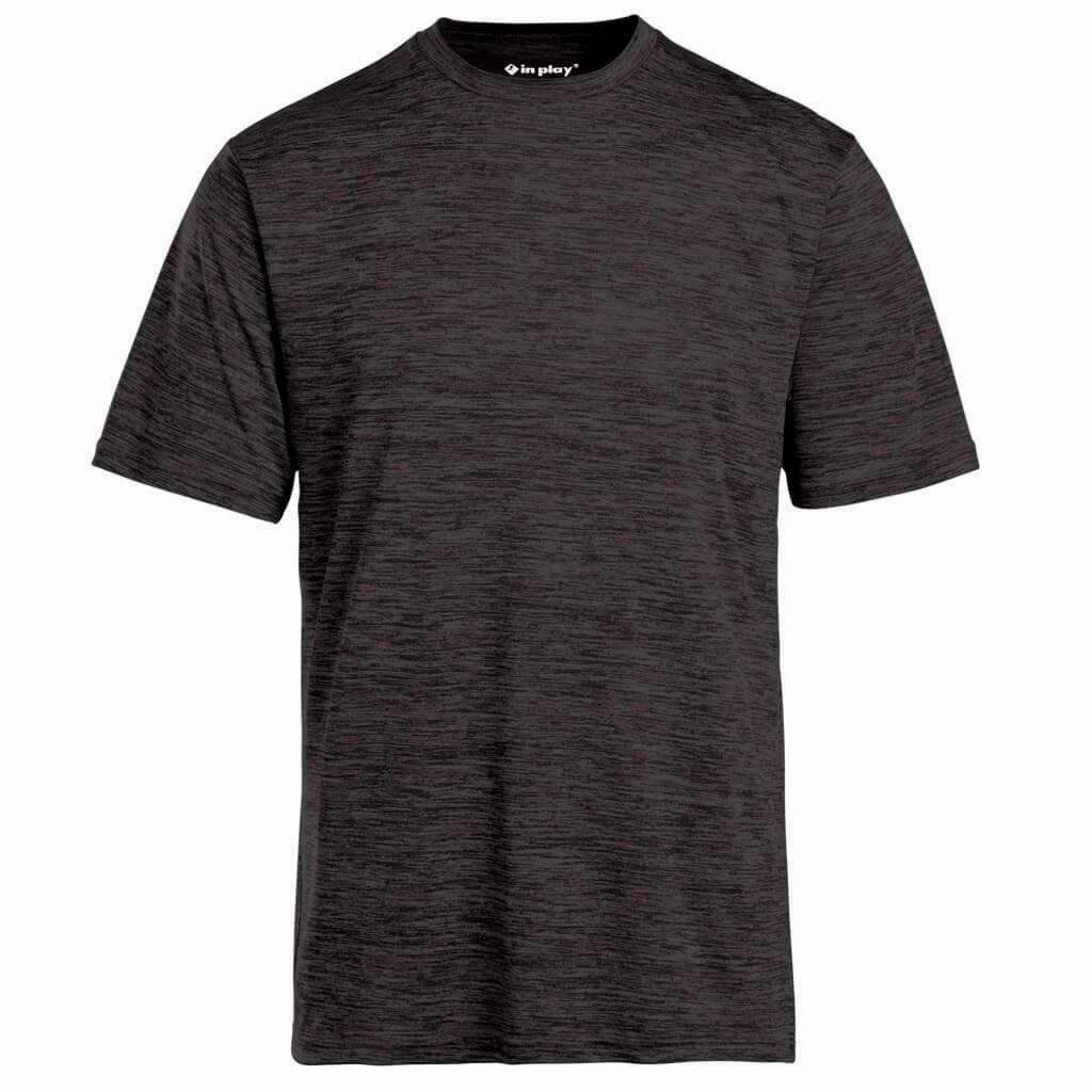 Men's Tonal Blend Performance T-Shirt Practical Fit Shawl