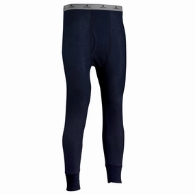 Recycled Polyester Blend Men's Traditional Long Johns Pants Colors 810DR