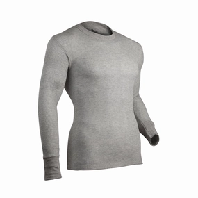 Run Core Stage Feel Men's Traditional Long Johns Thermal Long Sleeve Undershirt Colors 810LS