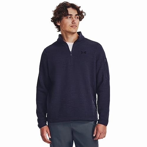 Men's UA Specialist Quarter Zip Pullover 1380271 Relaxed Wear