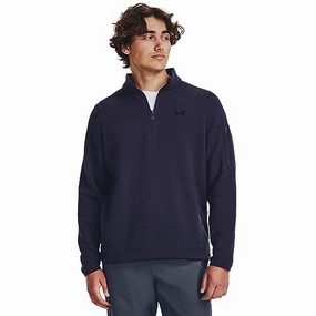 Men's UA Specialist Quarter Zip Pullover 1380271 Relaxed Wear