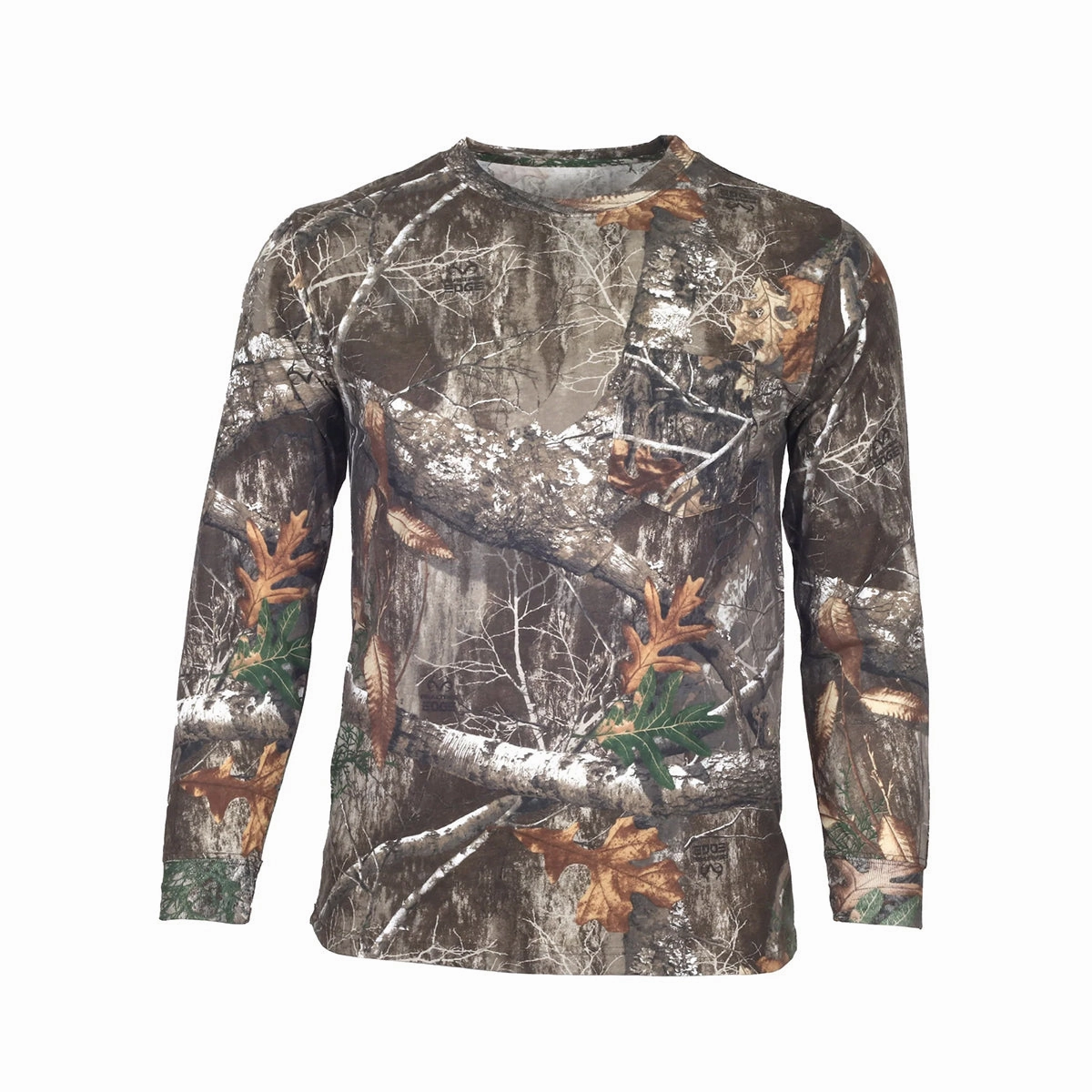 DurableStitching Men's Woodsman Long-Sleeve Tee CS2