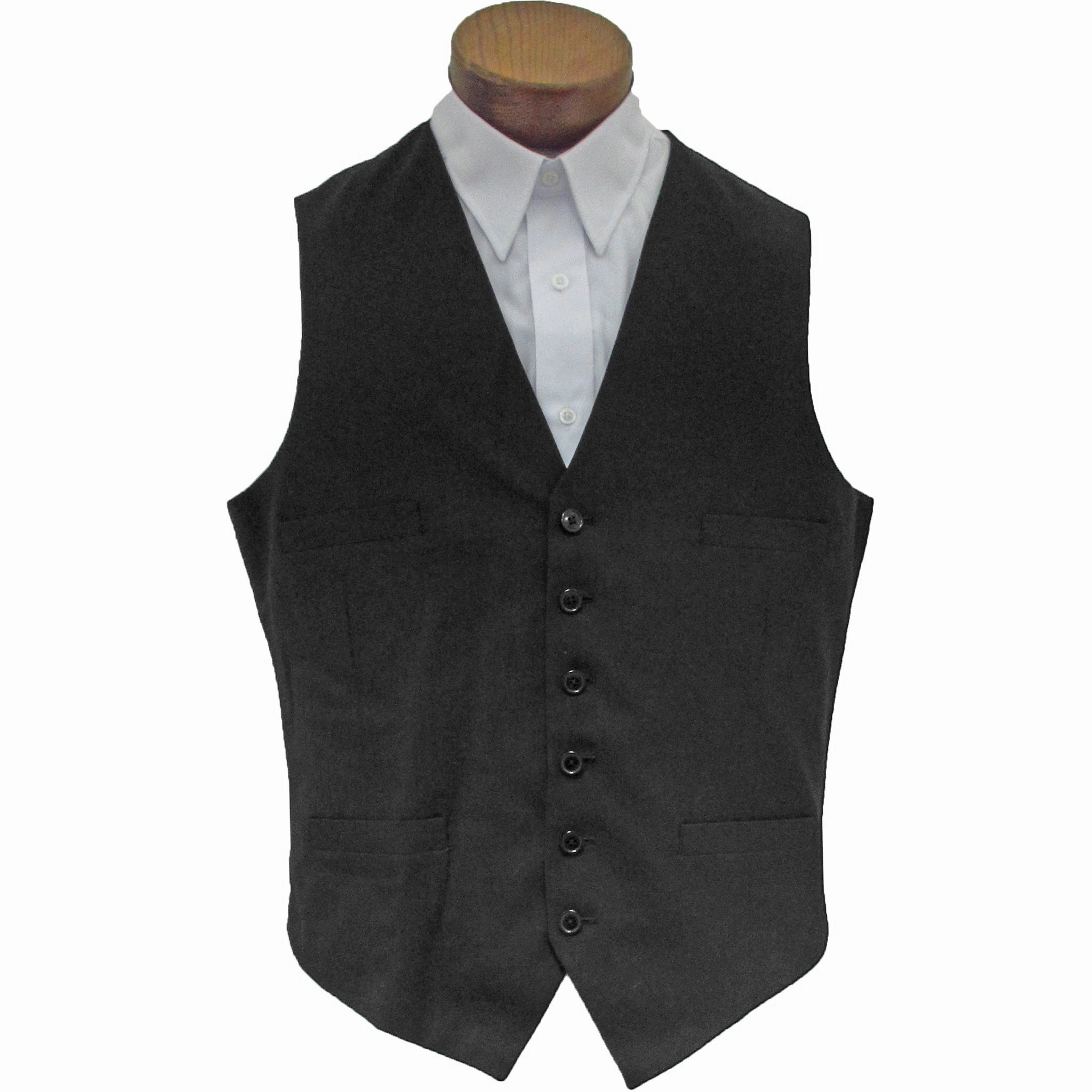 AntiPilling Finish Glitter Glow Men's Wool Blend Regular Vest 4712