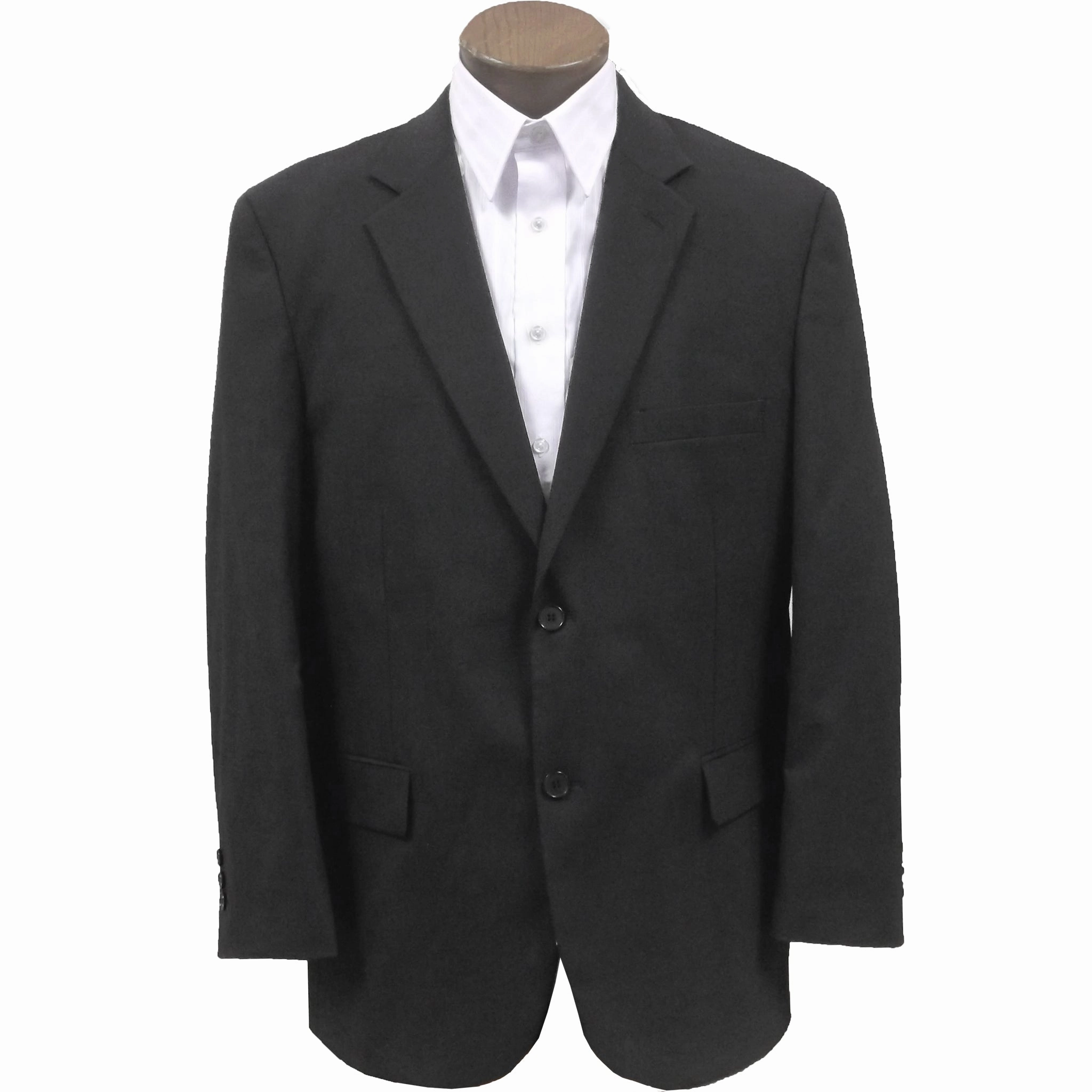 Men's Wool Blend Suit Coat 4725 Easy Fashion TagFreeDesign