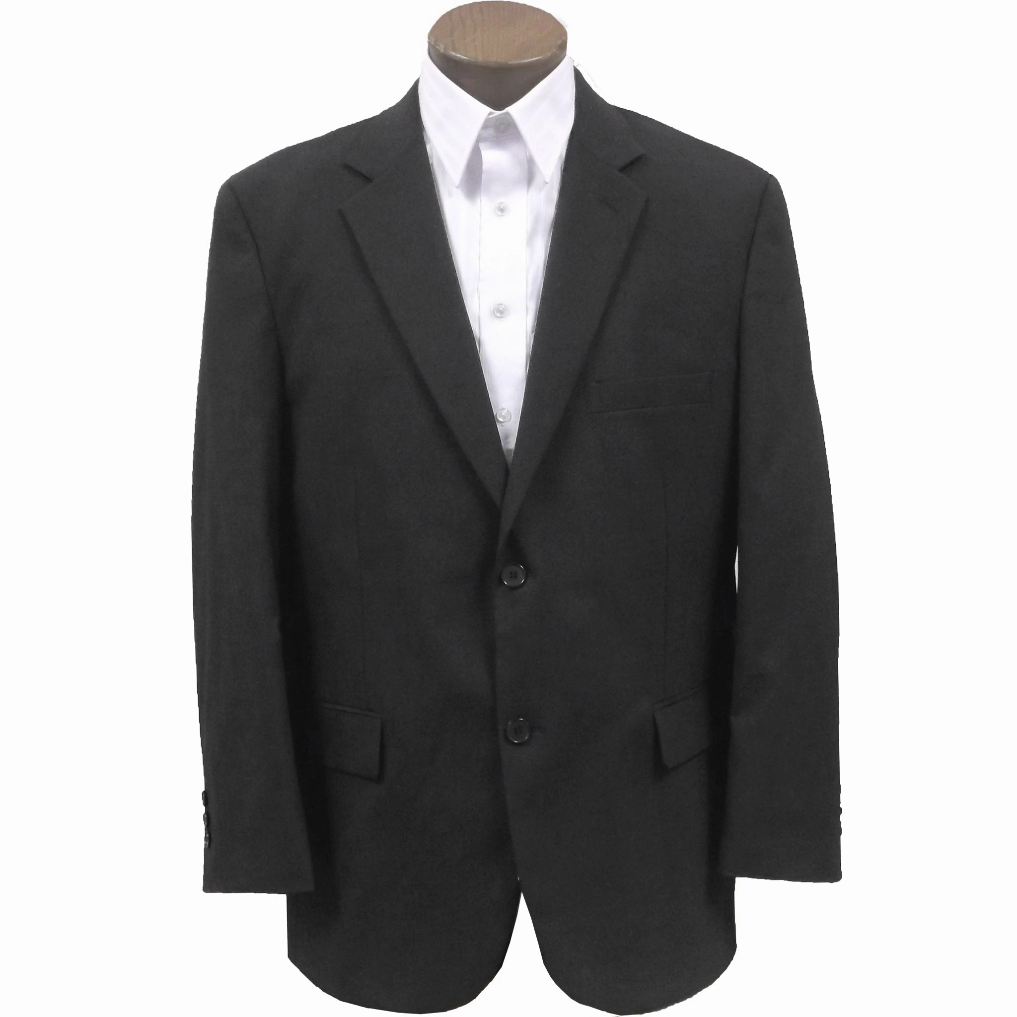 Men's Wool Blend Suit Coat 4725 Hidden pockets