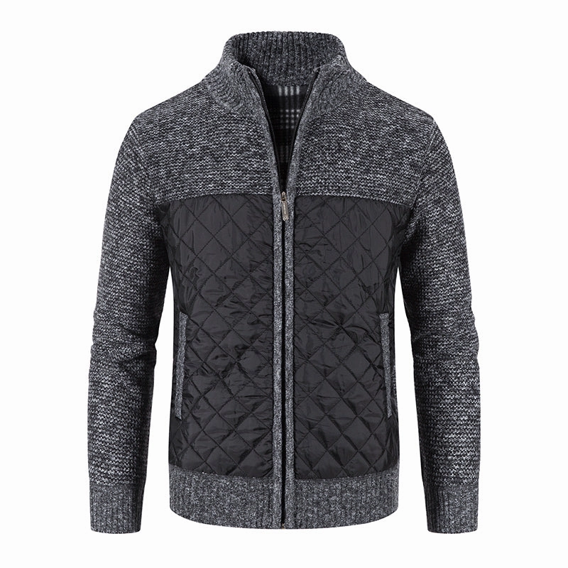 MultiAngleVentilation Heat Retention Lining Men Sweaters Warm Knitted Sweater Jackets