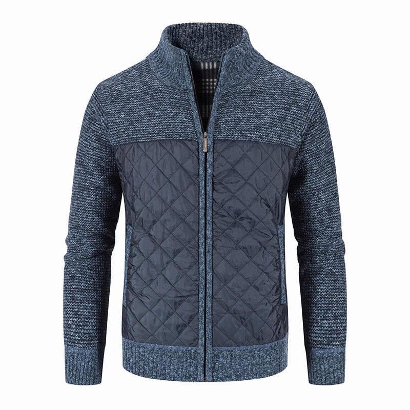 WaterproofDesign Men Sweaters Warm Knitted Sweater Jackets