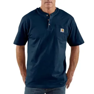 Men's Big and Tall Workwear Henley Shirt K84 NonIrritatingSeams