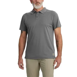 Magic Glow AdaptiveFit Men's Force Sun Defender Relaxed Fit Short-Sleeve Polo 106901