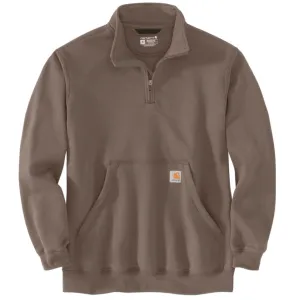 Dream Base Men's Quarter-Zip Mock-Neck Sweatshirt 105294
