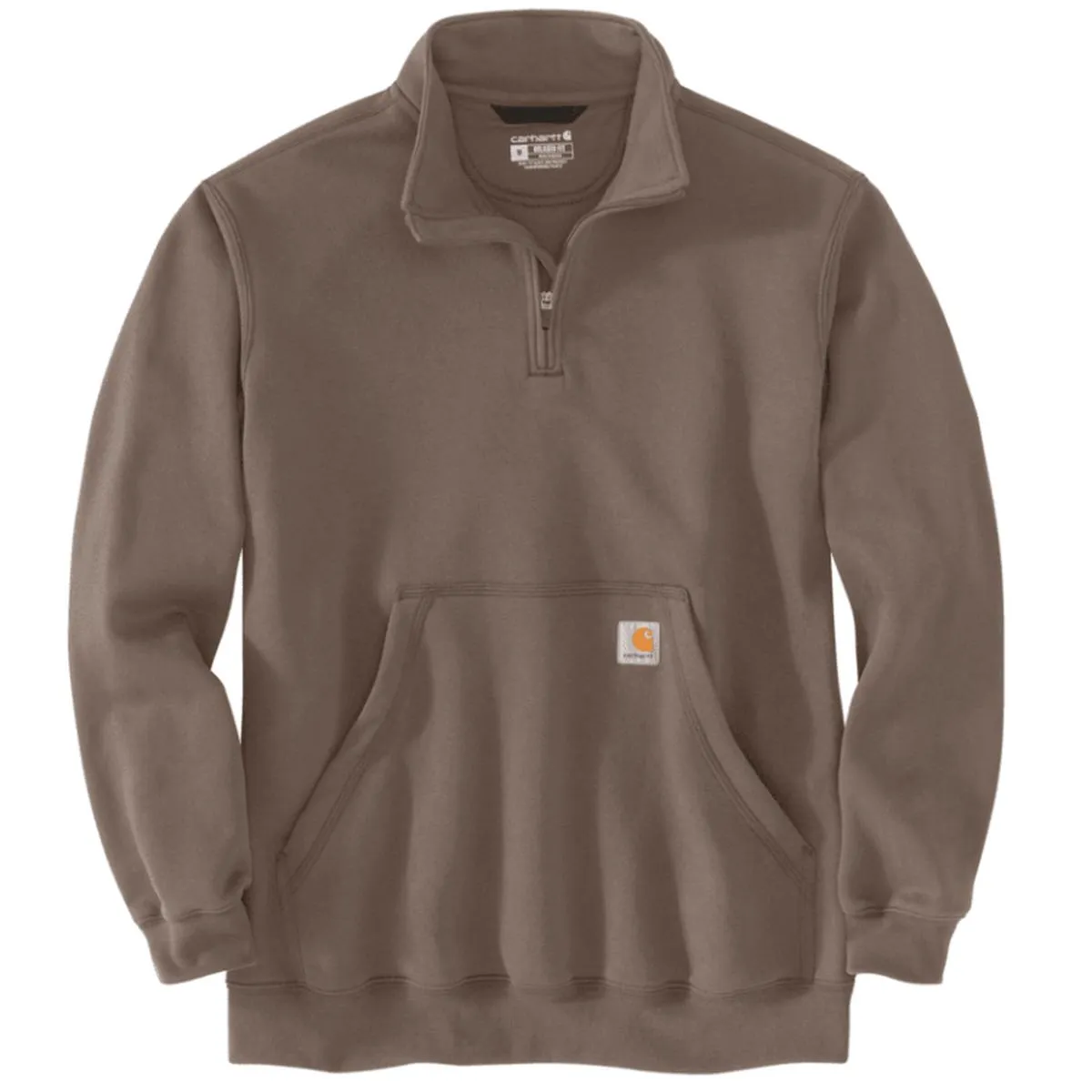 Dream Base Men's Quarter-Zip Mock-Neck Sweatshirt 105294