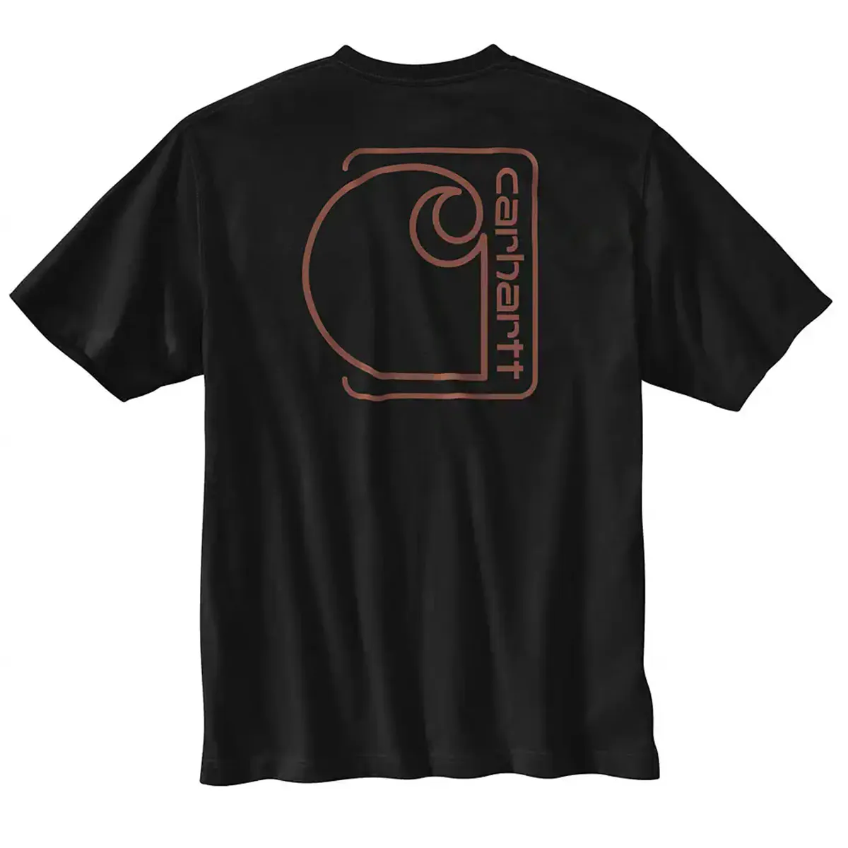 Men's Relaxed Fit Short-Sleeve Pocket C Graphic T-Shirt 106760 Crown Fit