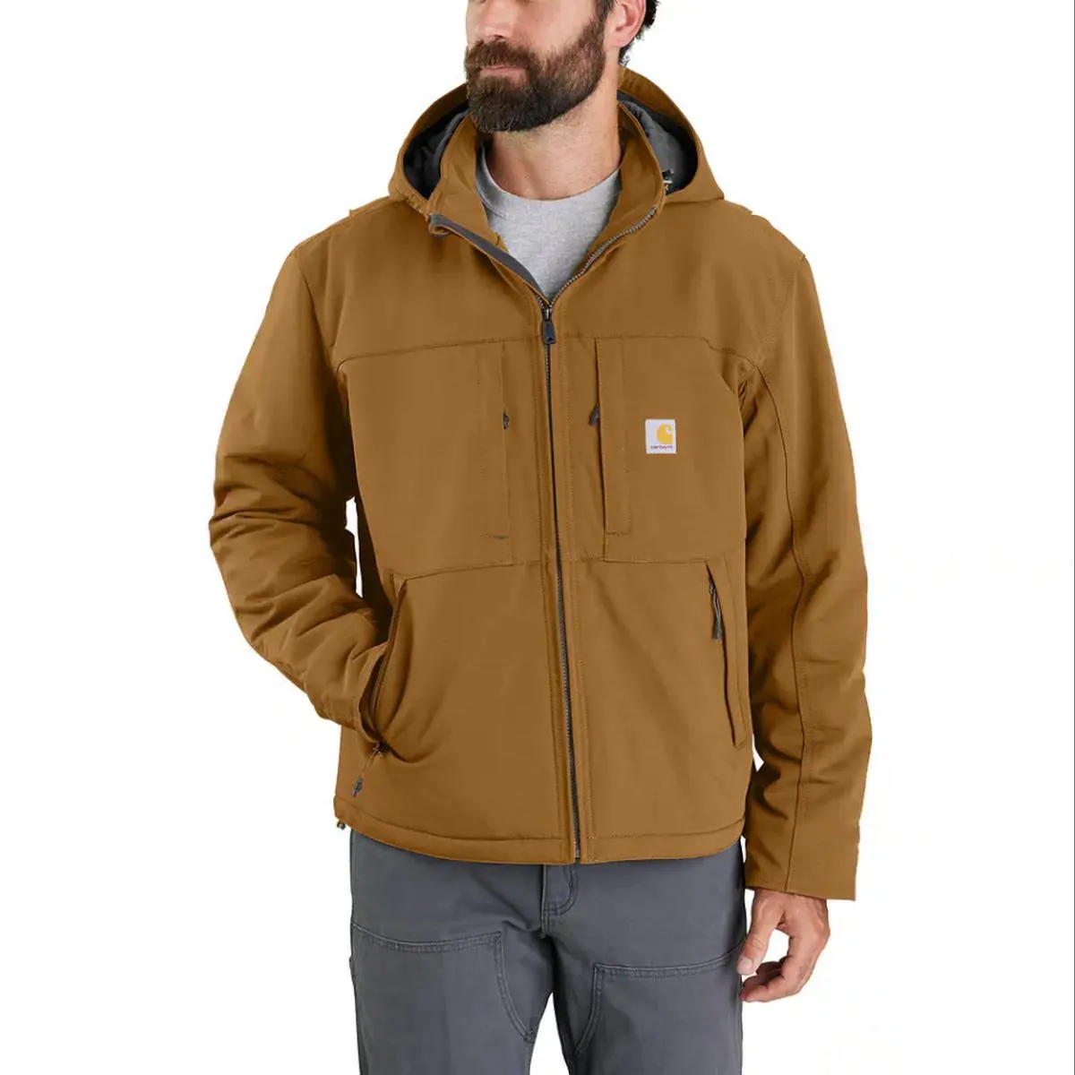 Men's Super Dux Insulated Jacket 106006 Fine Weave RipstopFabric