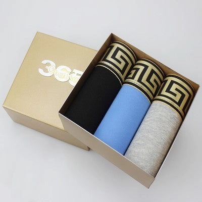 Mens 3Pcs sexy Underwear Boxers Men Shorts Boxer Evening Professionals Perfect Form