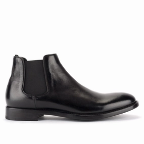 ABEL 59628<br>Black Chelsea Boots Classic Color