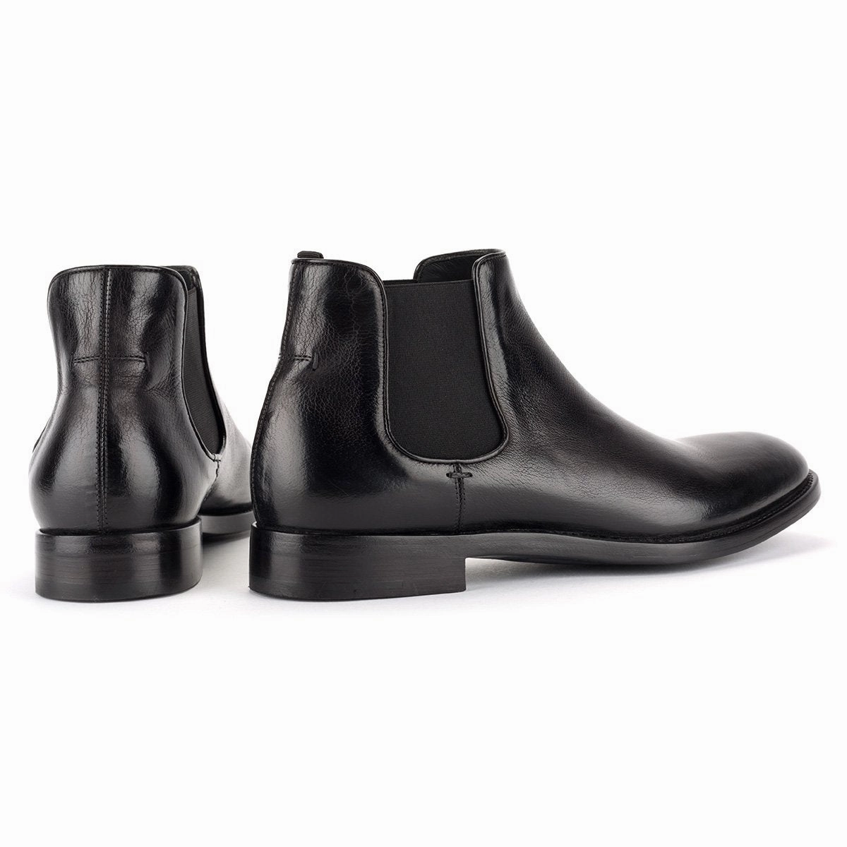 ABEL 59628<br>Black Chelsea Boots Waterproof Adventure Journey