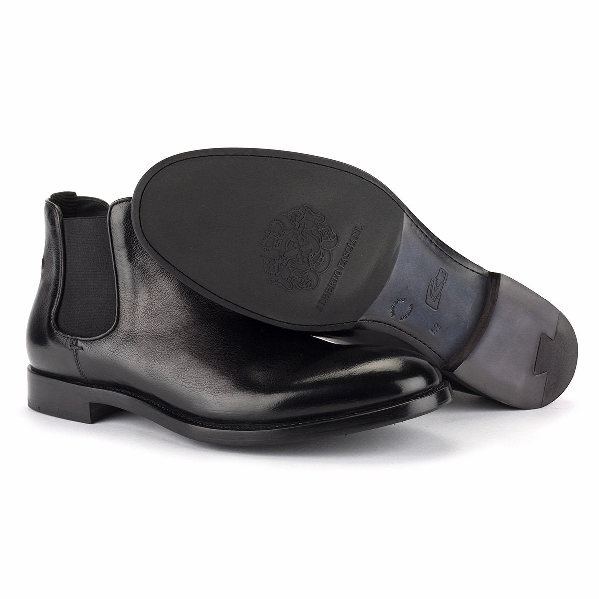 Quick Move ABEL 59628<br>Black Chelsea Boots
