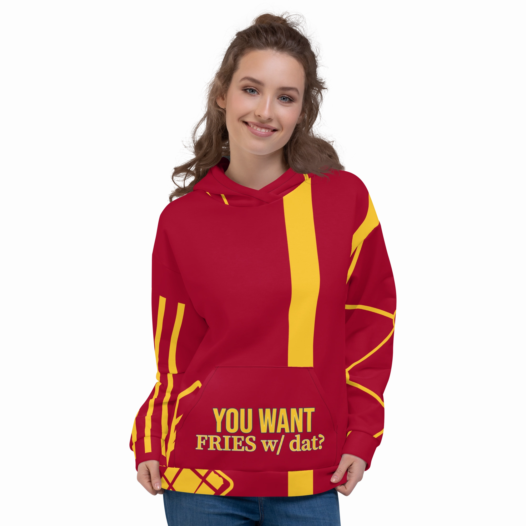 FriesW/Dat? Hoodie Sleeved Trousers