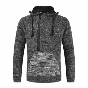 Printed Hooded Pullover round Neck Long-Sleeved Sweater product ethical sourcing