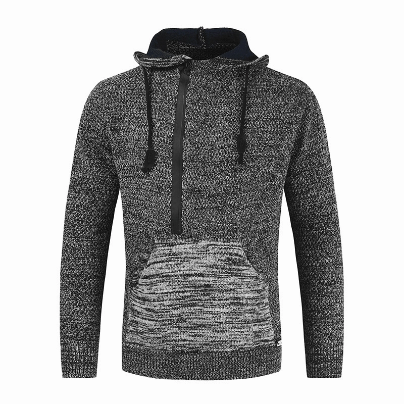 Printed Hooded Pullover round Neck Long-Sleeved Sweater product ethical sourcing