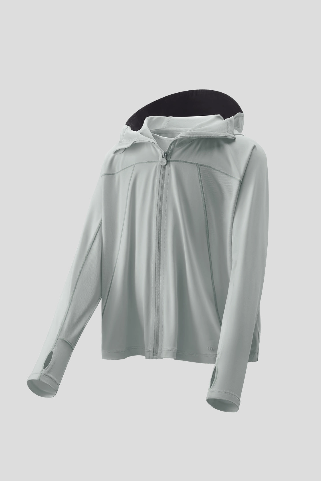 Collapsible Hood Bicu Shade - Kid's Cooling Athletic Jacket UPF50 