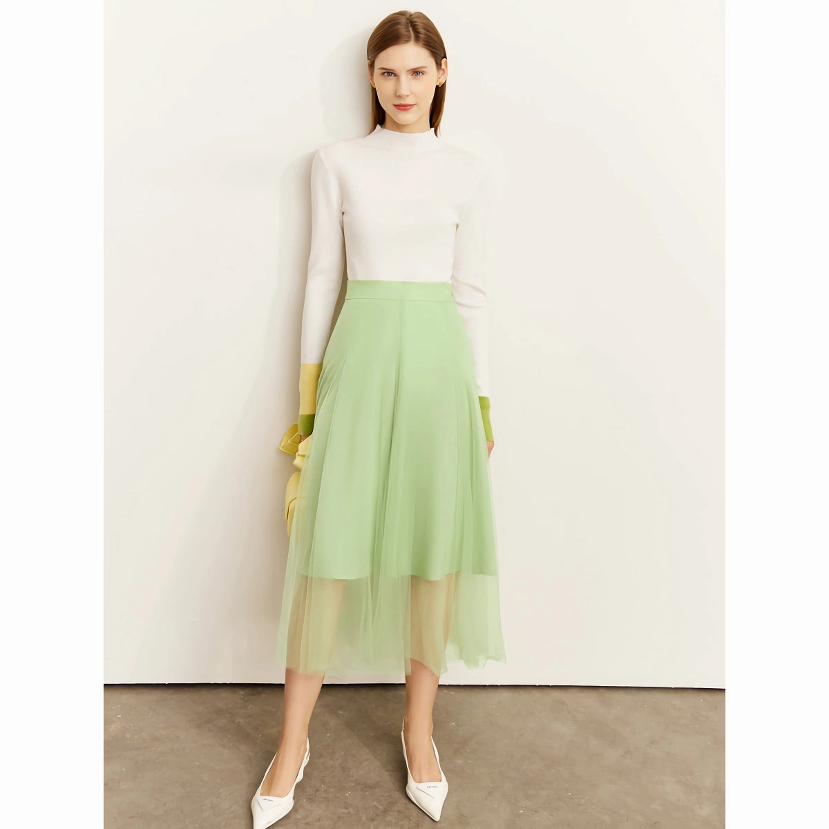 Minimalist Turtleneck Sweater for Women ?C Warm, Fashionable, Office-Ready Outdoor Apparel