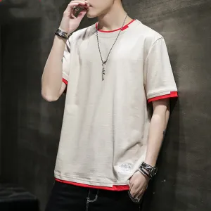 Prom Summer Short Sleeve t-Shirt Men