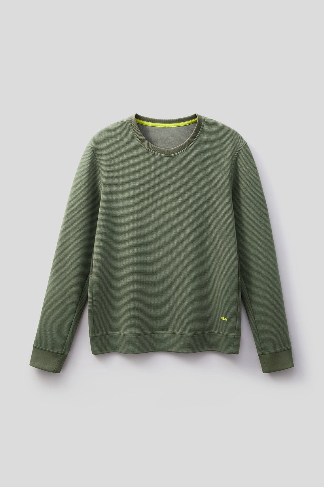 FreshFlex - Men's Long-Sleeve Sweat-Wicking Athletic Shirt Compression Fit