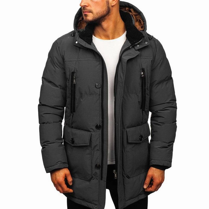 Abrasion Proof Shoulders West Louis? Warm Thicken Bear Long Puffer Coat