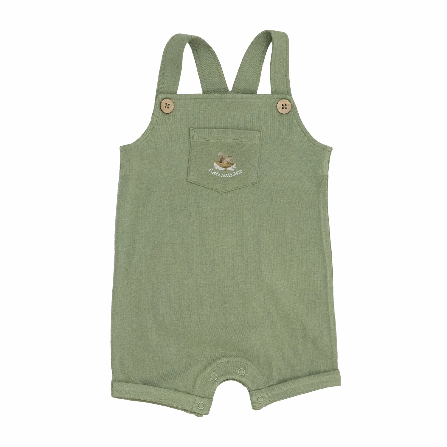 Baby Boys' Knit Bib Shorts A2103 SmoothGripFastenings FlatlockSeaming
