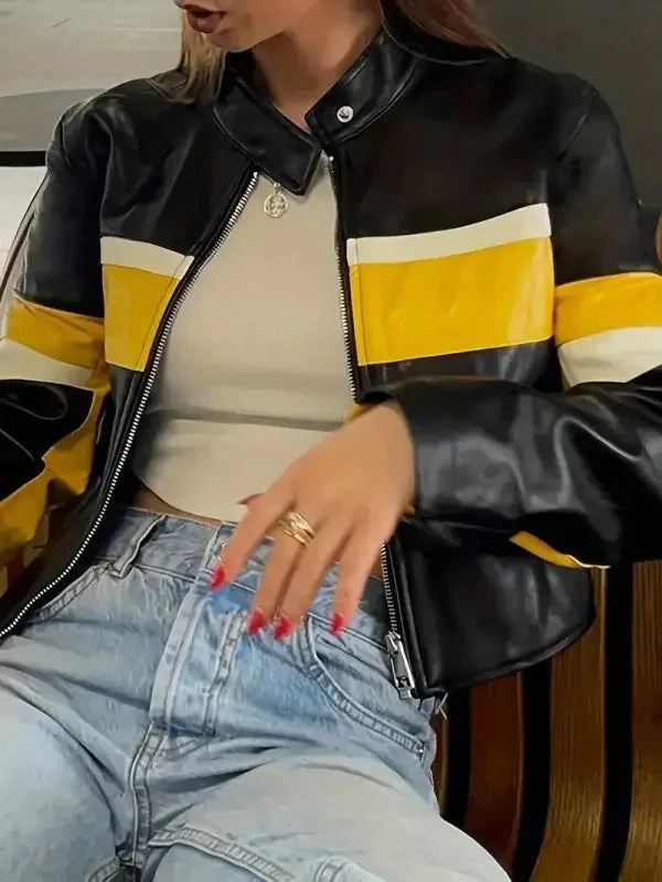 Motorcycle Style Jackets stain resistant coating