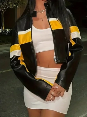 Motorcycle Style Jackets Versatile Design