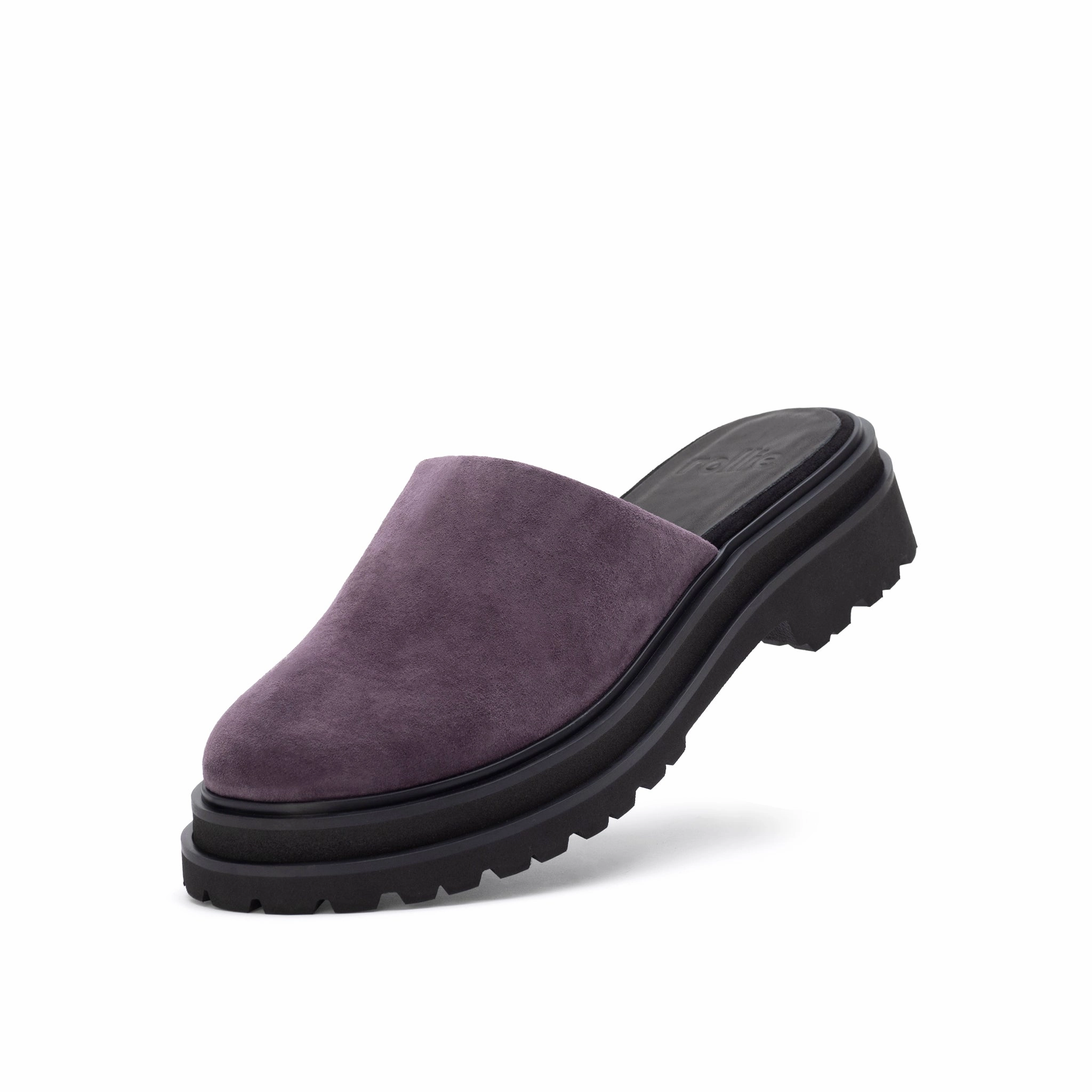 Mule Step Plum/Blk Joy Step