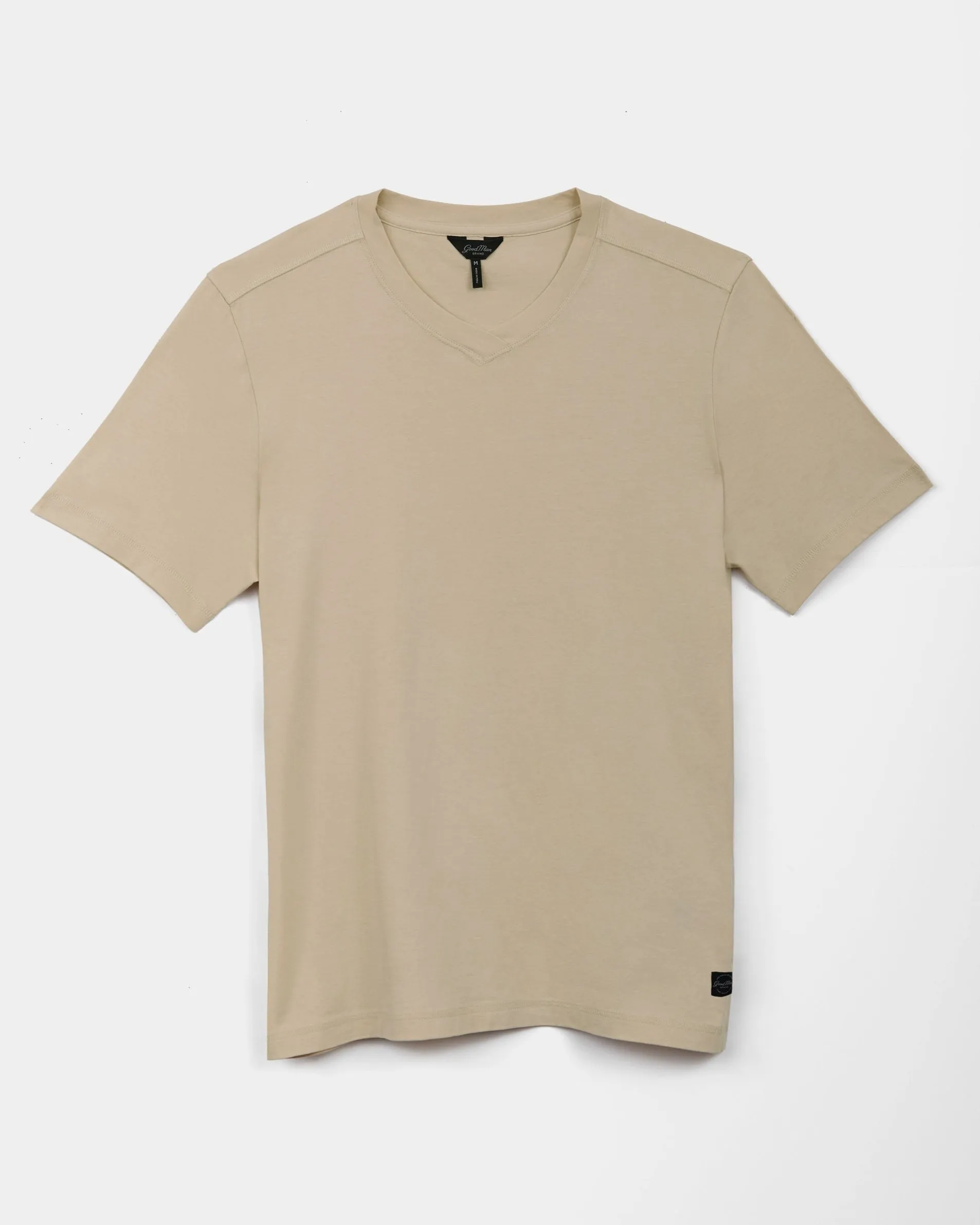 Hi Vee Tee | Organic Cotton Jersey Comfortable Shape