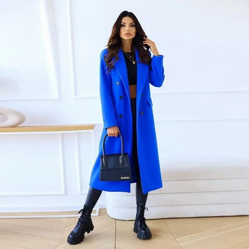 Long Style Overcoats Eco Conscious Production High Loft Insulation