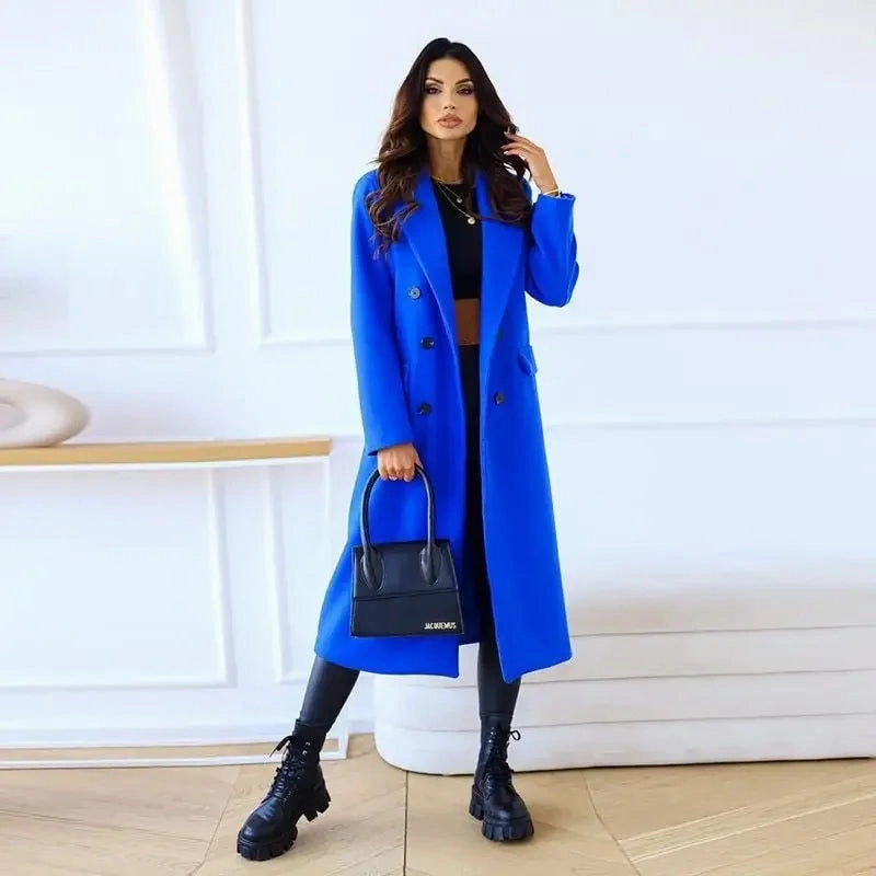 Everyday Layer Style Thermo Regulating Long Style Overcoats