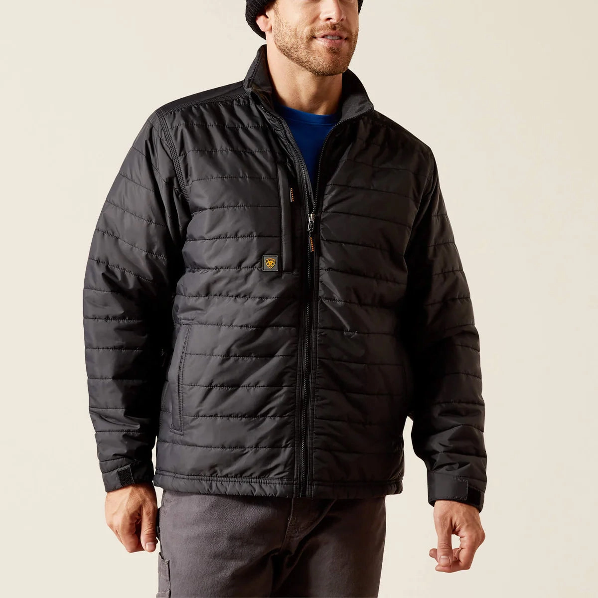 Classic Shirt Fashion Dress Men's Big and Tall Rebar Cordura Ripstop Lightweight Insulated Jacket 10052030