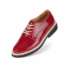 Tailored Wardrobe Derby Rise Merlot Patent