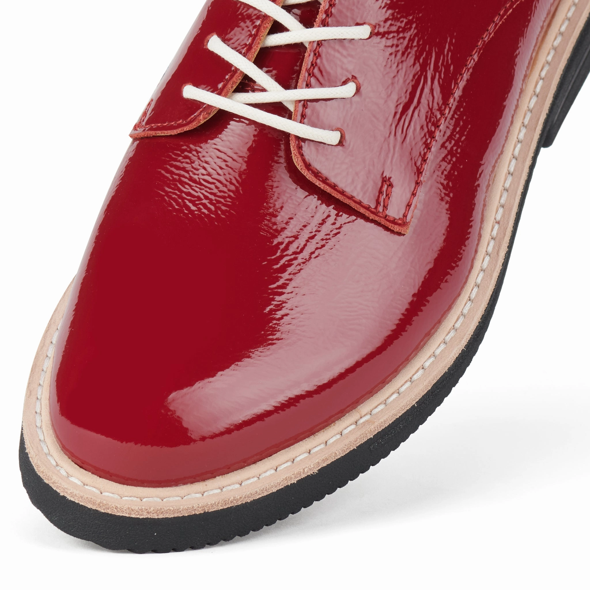 Derby Rise Merlot Patent Plush Step