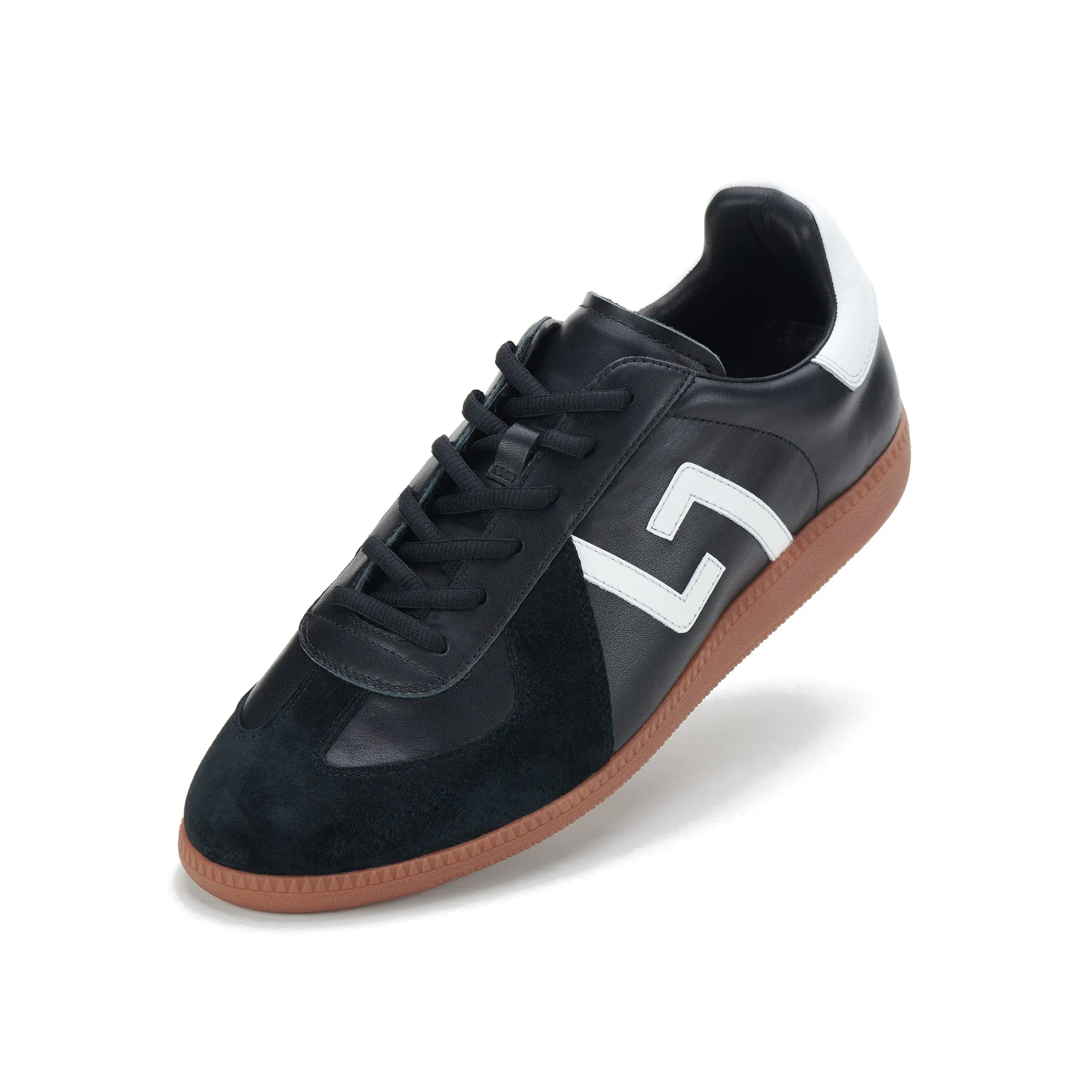 Step Precision Pace Mens Classic Black/White