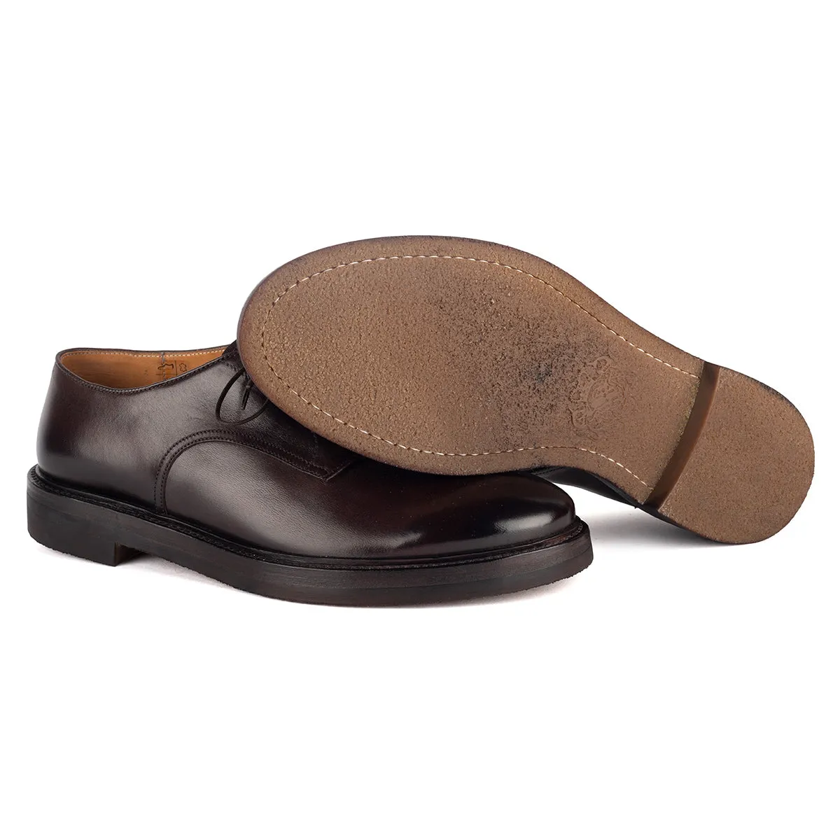 Embossed Patterns Gabriel 85030<br>Mahogany derby