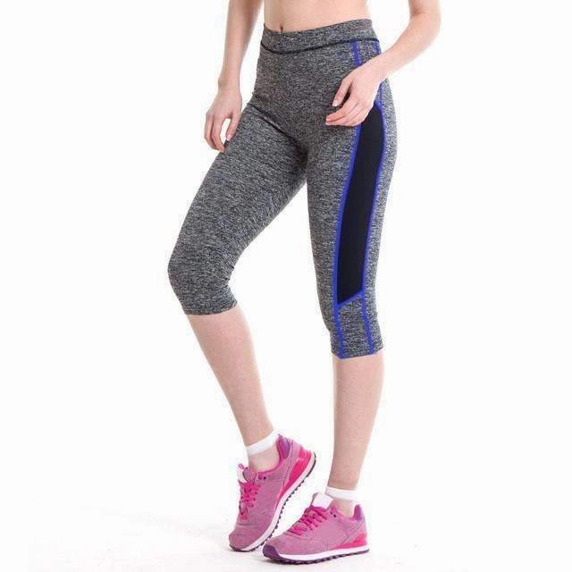 New Arrival High Waist Fitness Yoga Sport Pants Stretch Cropped Leggings Outdoor Fitness Pants#20 Fair TemperatureRegulatingLining