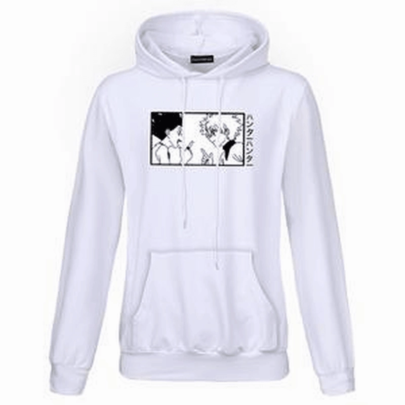 Versatile Design New Sales Full-Time Hunternew Trend Printing Hooded Sweater Men and Women Hooded Sweater