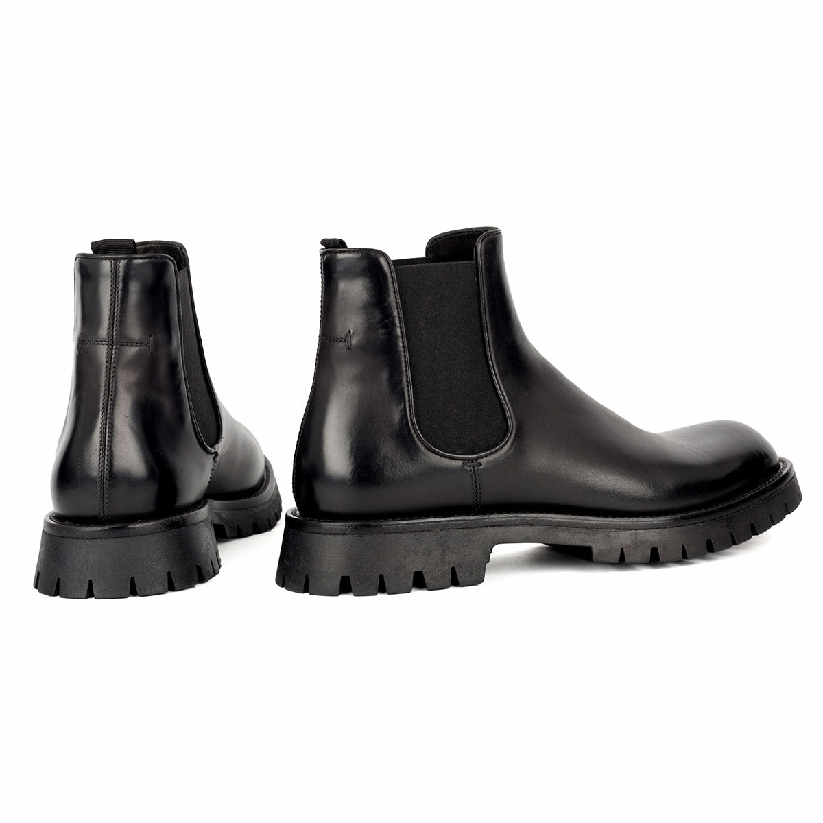 Airy Feel IVAN 91008<br> Black Chelsea Boots