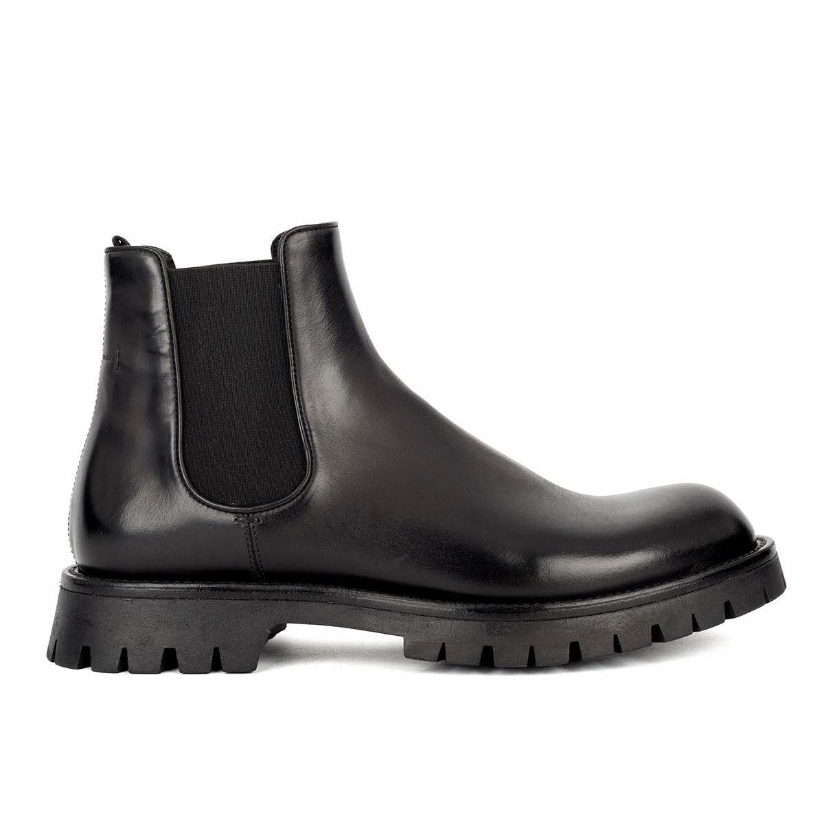 IVAN 91008<br> Black Chelsea Boots Cool Look