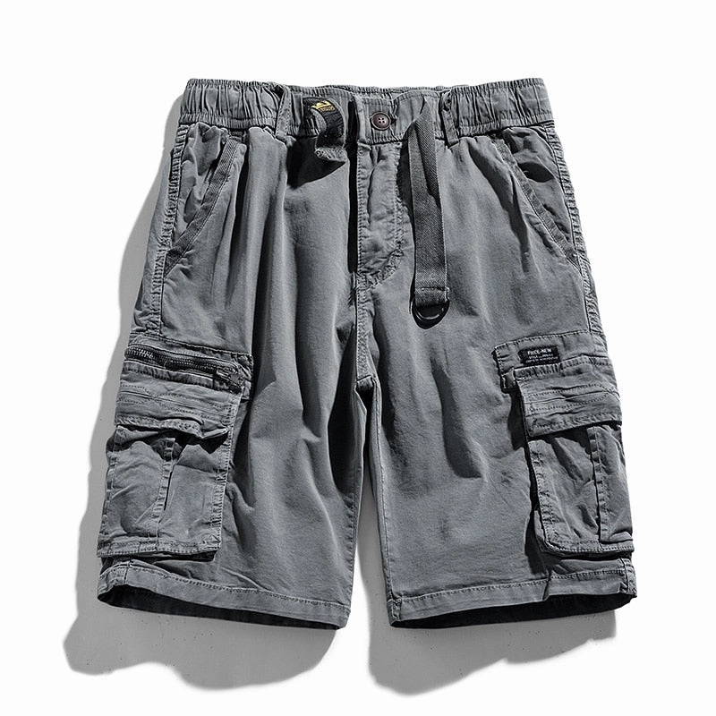 West Louis? Tactical Multi-Pocket Fashion Jogger Shorts high waisted Comfy Look
