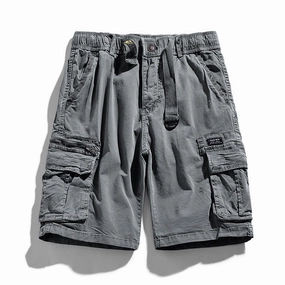 West Louis? Tactical Multi-Pocket Fashion Jogger Shorts Fun Prints