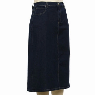 Women's Denim Skirt 2399 City Casual SoftTouch Texture