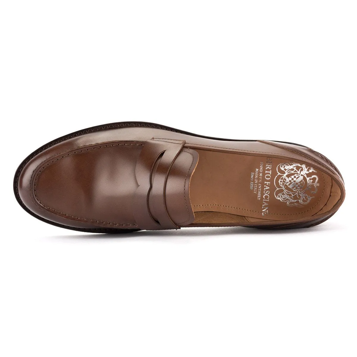 Child Pace Handmade Craft ZEN 57020<br>Brown Loafers